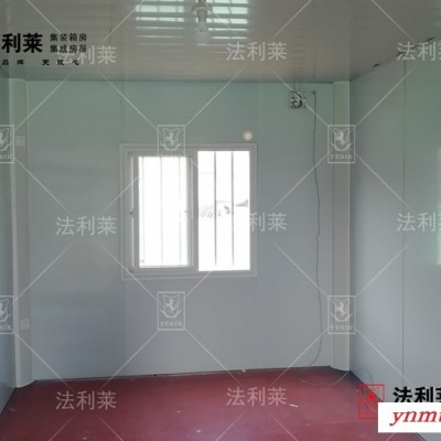 北京治安岗亭定制，移动餐车房，售货板房，住人活动板房厂家日租6元，二手集装箱4500