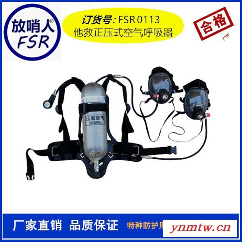放哨人FSR0110小推车式长管呼吸器 移动供气源 长管空气呼吸器图2