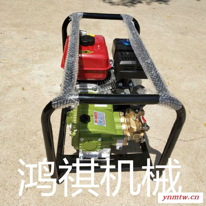 鸿祺KJ 一人操作打药机 园林农用打药车报价 框架打药机
