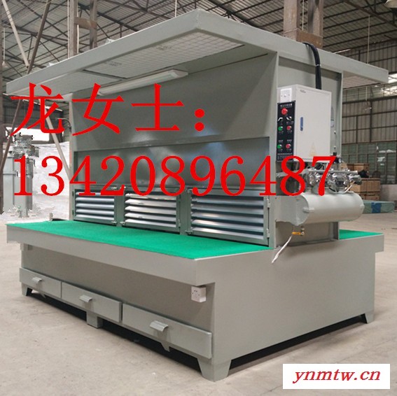四面型家具打磨台脉冲振尘 集尘抽屉装置打磨台+木制品打磨台+亚克力打磨台+工艺品打磨台+木板类打磨台+自行车抛光吸尘台图6