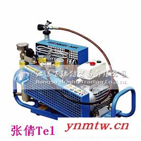 科尔奇MCH6呼吸器充气泵  正压式空气呼吸器充气泵 空气泵 便携式图1