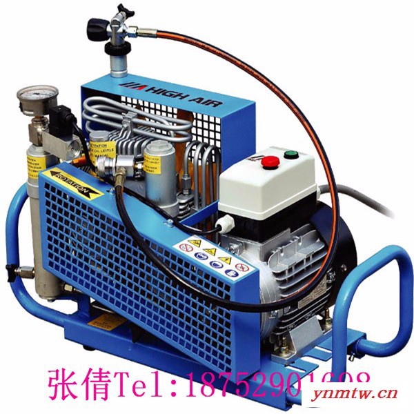 科尔奇MCH6呼吸器充气泵  正压式空气呼吸器充气泵 空气泵 便携式图2