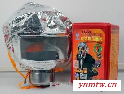 供应过滤式自救呼吸器、TZL30型消防过滤式自救呼吸器13439983864火灾逃生面具销售图1