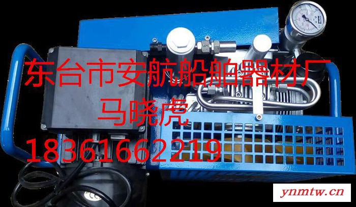 AH-X100空气呼吸器，潜水装置压缩空气充气泵图2