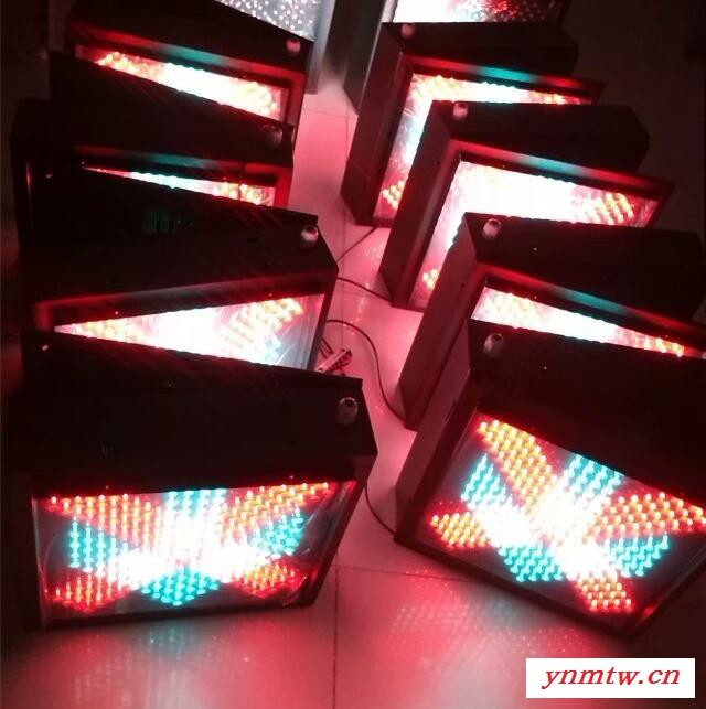 供应晟通源隧道车道指示器 LED交通灯 **雨棚信号灯 LED车道指向牌 车道控制灯 红叉绿箭 尺寸可定制 交通信号灯图7