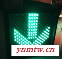 供应晟通源隧道车道指示器 LED交通灯 **雨棚信号灯 LED车道指向牌 车道控制灯 红叉绿箭 尺寸可定制 交通信号灯图2