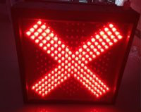 供应晟通源隧道车道指示器 LED交通灯 **雨棚信号灯 LED车道指向牌 车道控制灯 红叉绿箭 尺寸可定制 交通信号灯图3
