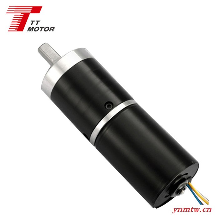 12V24V行星减速电机 广告灯箱TT MOTOR生产 GMP36-TEC3650  减速电机  机器人 车位锁专用图2