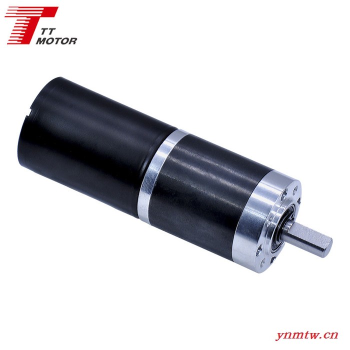 12V24V行星减速电机 广告灯箱TT MOTOR生产 GMP36-TEC3650  减速电机  机器人 车位锁专用