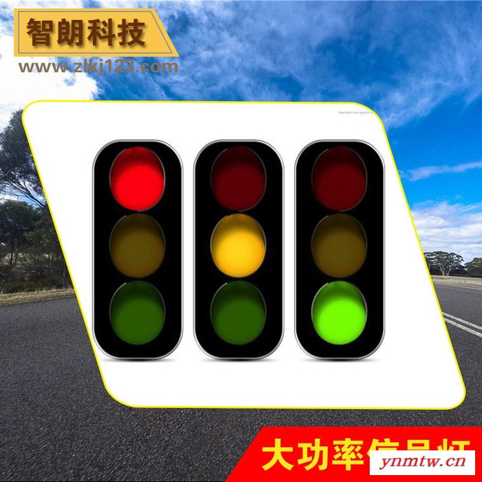 大功率LED交通信号灯/红绿灯/机动车信号灯图5