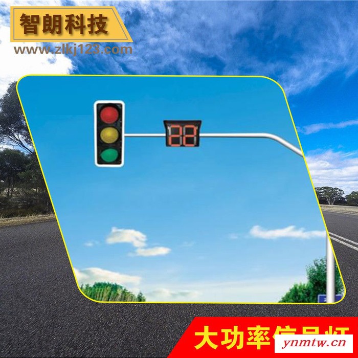 大功率LED交通信号灯/红绿灯/机动车信号灯图3