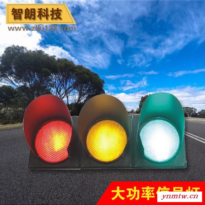 大功率LED交通信号灯/红绿灯/机动车信号灯图1
