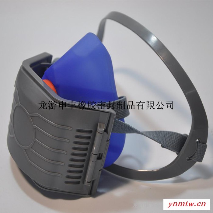 防粉尘呼吸器头戴式水泥工业建筑**图2