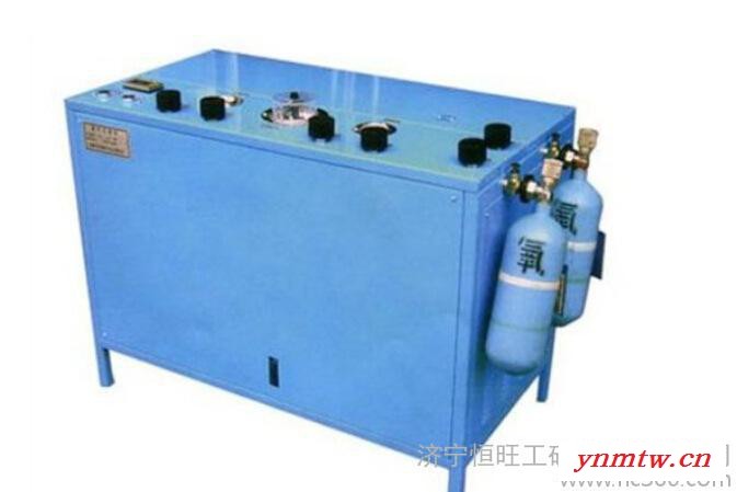 AE102型氧气填充泵 充填氧气呼吸器 压缩氧自救器供氧