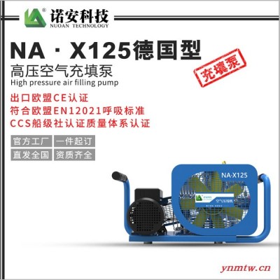 诺安NA-BX100 空气充气泵 空气呼吸器填充泵  空气呼吸器充气泵 空气压缩充气泵