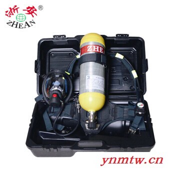 浙安（zhean） 浙安3C认证RHZK6.8消防正压式空气呼吸器消防空呼碳纤维6.8L 3C认证正压式空气呼吸器图7