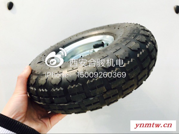 陕西西安 智能小车轮子 加厚宽15CM 机器人配件 轮胎 30CM图3