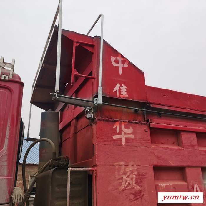 正方机械 供应 自卸车篷布加盖装置 圆钢钢丝绳自卸车篷布加盖装置图6
