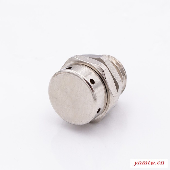 **批发朗日电子M12金属LED防水防尘透气阀螺蚊型呼吸器铝合金图4