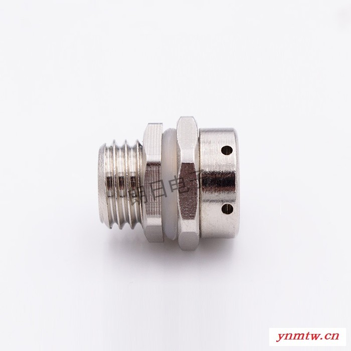 **批发朗日电子M12金属LED防水防尘透气阀螺蚊型呼吸器铝合金图5