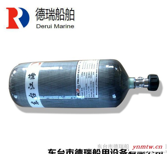 救生器材,材料气瓶,6.8L30MPA呼吸器配套碳纤维复合材料气瓶批发?