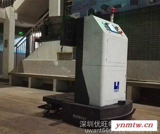 优旺特uwt-f66 agv叉车 工业机器人图7