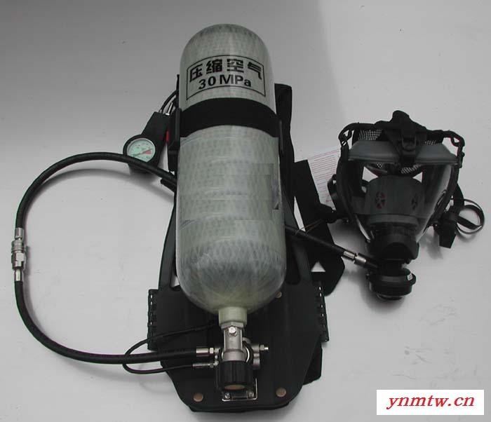 RHZKF6.8L正压式空气呼吸器提供3C，消防检测报告