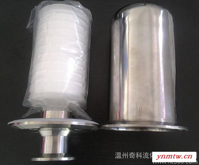 温州直销卫生级无菌呼吸器不锈钢空气过滤器 快装阀304材质规格齐图2