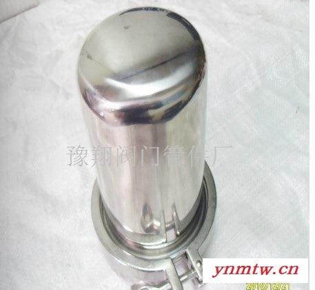 ** 304 不锈钢 卫生级 呼吸器  微孔膜过滤器 管道过滤器图1