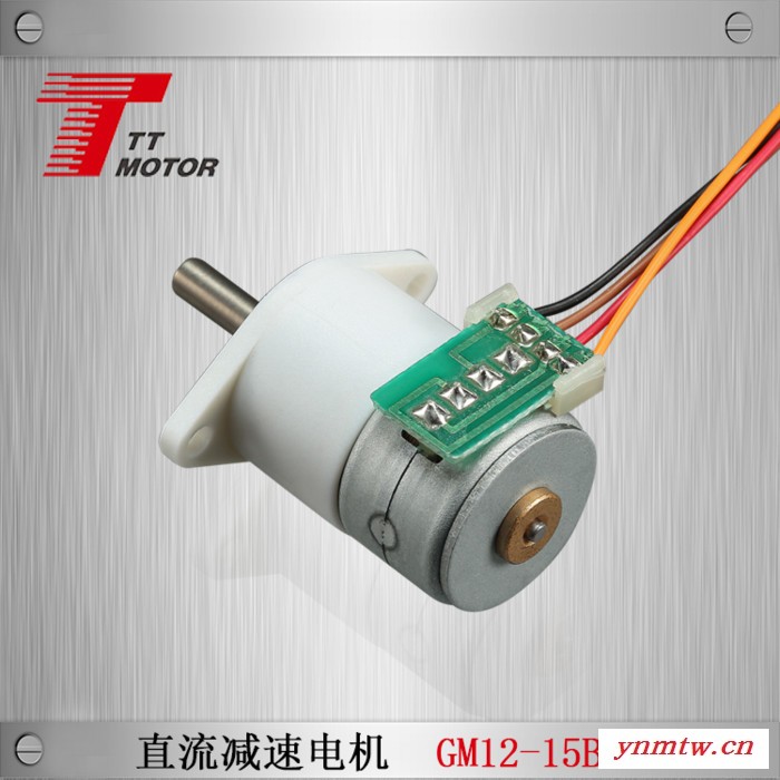 TT MOTOR   智能机器人N20齿轮箱电机 共享单车马达微型减速电机GM12-N20齿轮直流电机 智能家居电子门锁图4