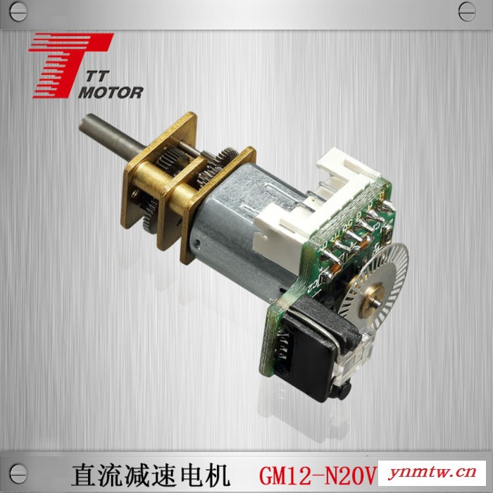 TT MOTOR   智能机器人N20齿轮箱电机 共享单车马达微型减速电机GM12-N20齿轮直流电机 智能家居电子门锁图3