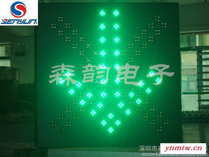 森韵SY-TSP-CSL 雨棚信号灯，红叉绿箭车道灯，600*600雨棚信号灯图4