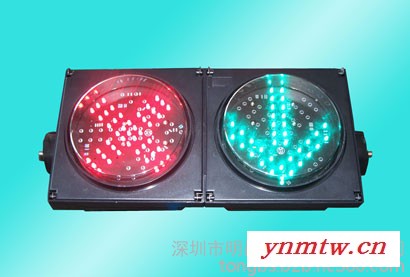 明邑交通200型车道指示灯二单元红绿灯 红叉绿箭信号灯 LED交通信号灯图4