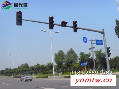 SLR-JD400-3A 红黄绿满屏灯 机动车信号灯 交通信号灯图3