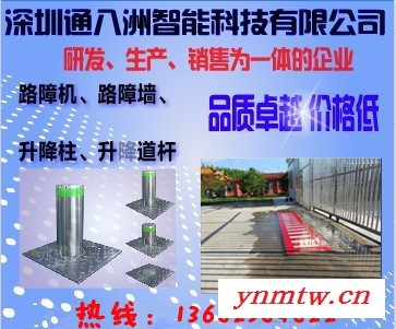 怀化通八洲专业供应TBZ道路阻车装置升降柱图6