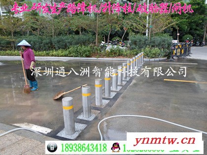 怀化通八洲专业供应TBZ道路阻车装置升降柱图2
