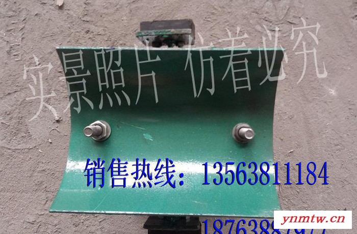 工字钢电缆传导滑车CH-II、移动电缆悬挂装置、天车行车起重配件图2