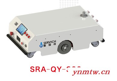 斯锐奇300-1000KG级牵引式AGV工业机器人   SRA-QY- 自动搬运车图3