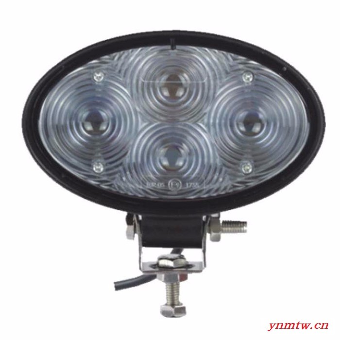 12w 四眼叉车蓝光工作灯 LED红光叉车警示灯 48V/72V 工程信号灯图2