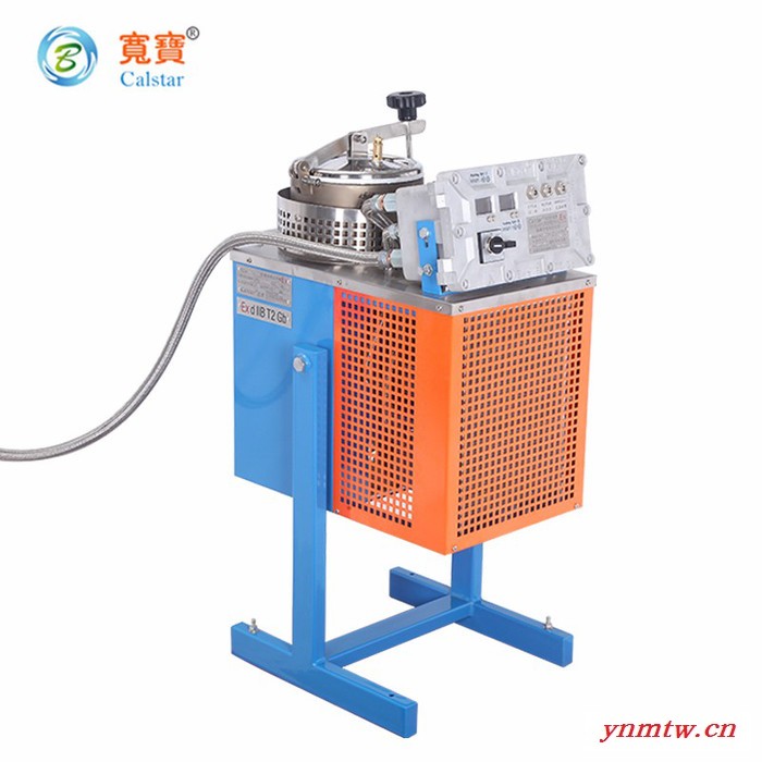 宽宝A10Ex 甲基异丁酮天拿水防白水汽车专用有机废溶剂蒸馏装置图5