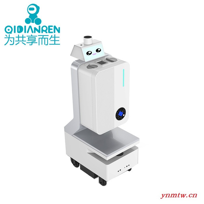 消毒消杀机器人租赁学校政府医院酒店机场餐厅车间移动消毒机器人图2