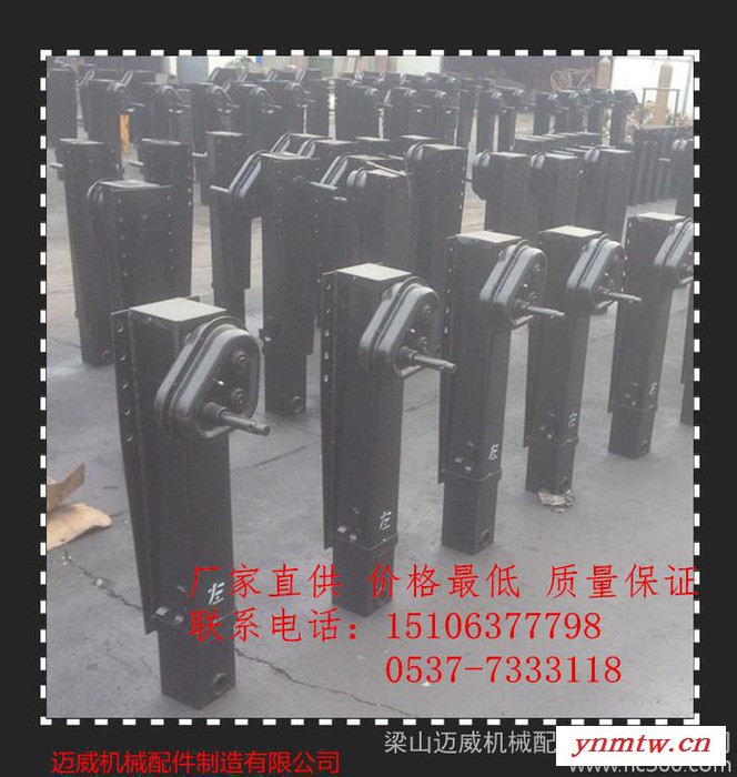 **拖车支腿  设备专用支撑装置 手摇支腿 直销  **价廉图3