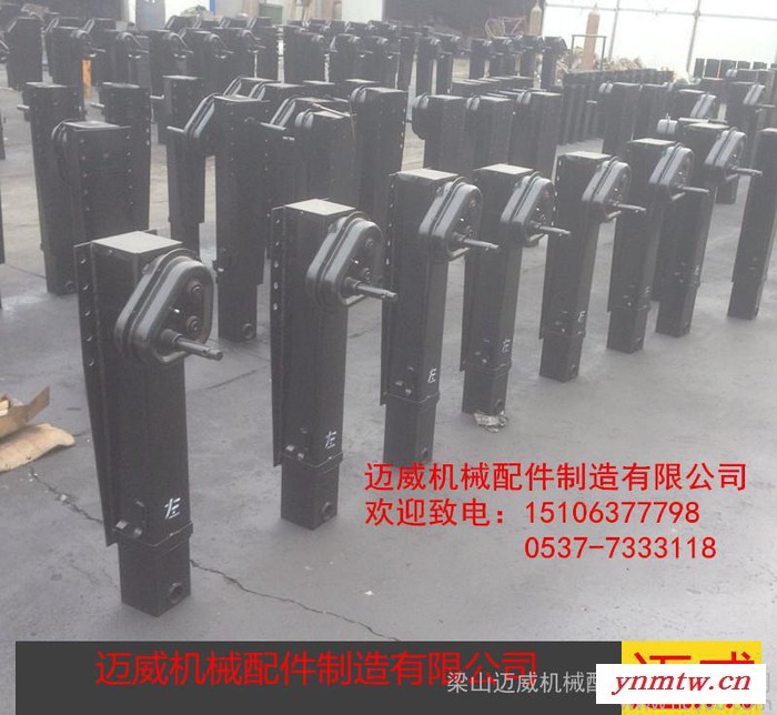 **拖车支腿  设备专用支撑装置 手摇支腿 直销  **价廉