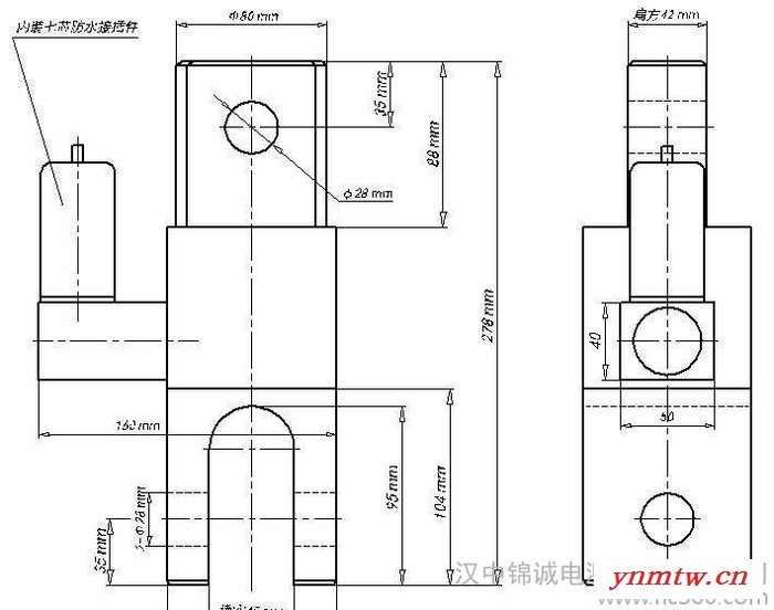 油田马丁代克（绞车计量装置）用张力计