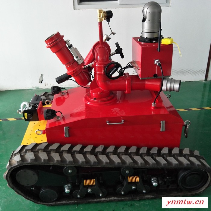 奔虎BHK-R-001 消防灭火机器人 履带式轮式消防机器人 巡检侦查破拆机器人 移动式智能小车 定制贴牌**图3
