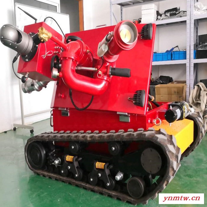 奔虎BHK-R-001 消防灭火机器人 履带式轮式消防机器人 巡检侦查破拆机器人 移动式智能小车 定制贴牌**图2