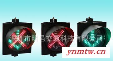 直销Ф300红叉绿箭车道灯，收费站专用信号灯，交通信号灯图2