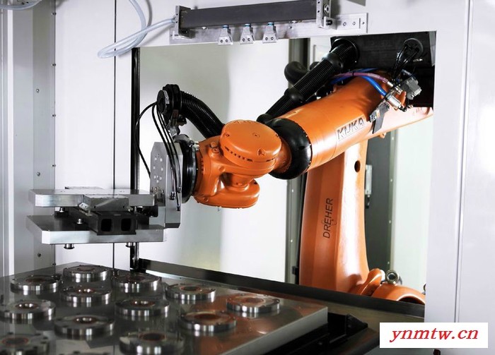 发那科 fanuc 点焊接机器人 汽车车身装配图8