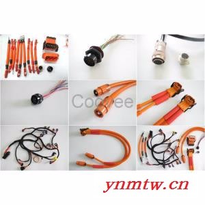 ** 金属防水连接器 新能源汽车动力电池箱通讯信号 专用卡口式防水连接器图6