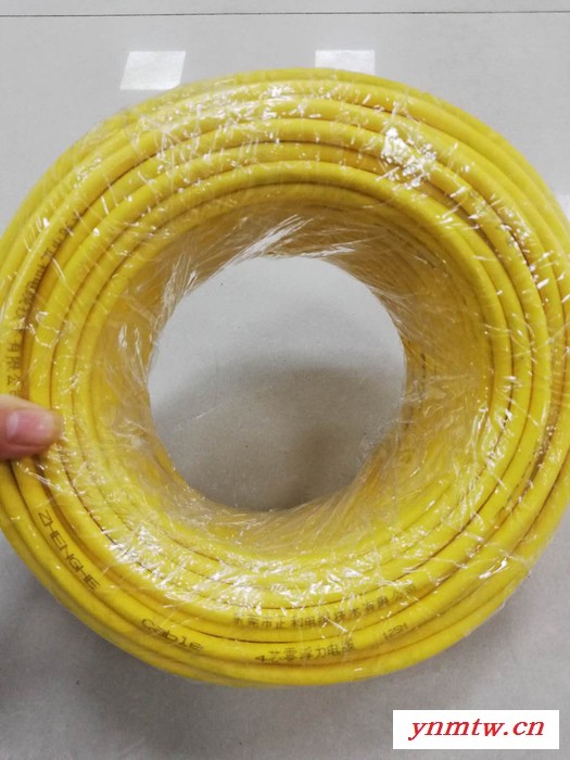 **正和电缆8芯零浮力电缆2*1.5平方电源线加6芯信号线浙江大学定制水下机器人漂浮电缆图2